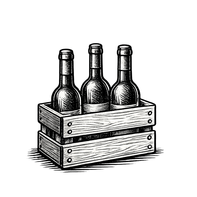 Wine bottle