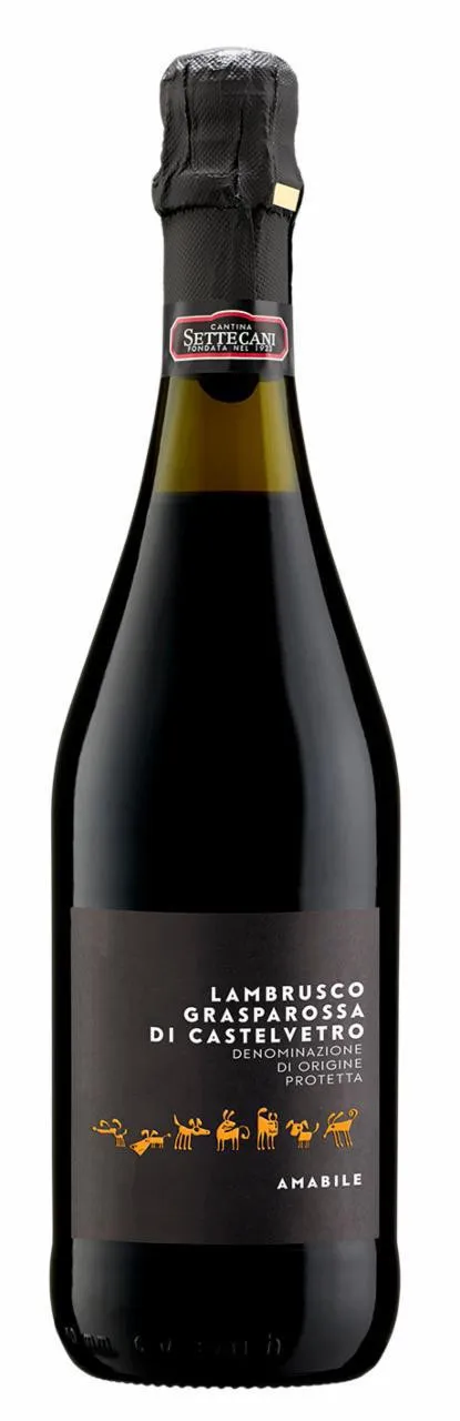 Lambrusco Grasparossa di Castevetro Amabile