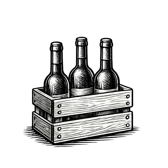 Wine bottle